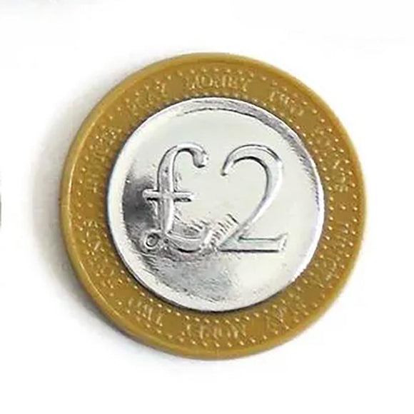 Invicta Play Money £2 Coins (50 pieces)