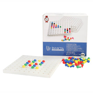 Invicta Peg Board Set (5 Peg boards & 1000 Pegs)