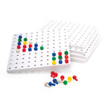 Invicta Peg Board Set (5 Peg boards & 1000 Pegs)