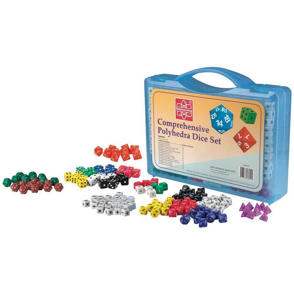 Invicta Polyhedra Dice Set (162pk)